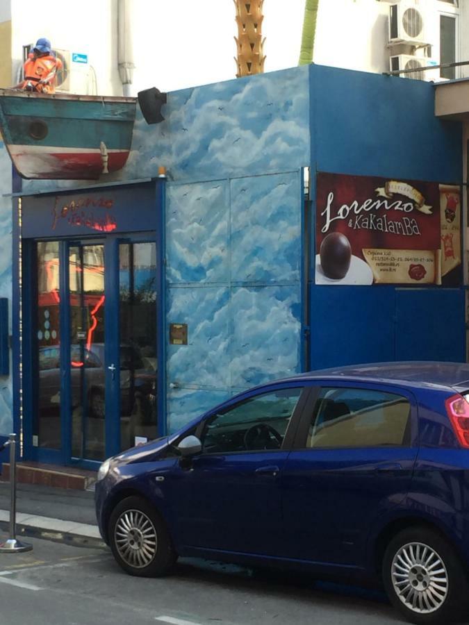 Romance Beograd Eksteriør billede