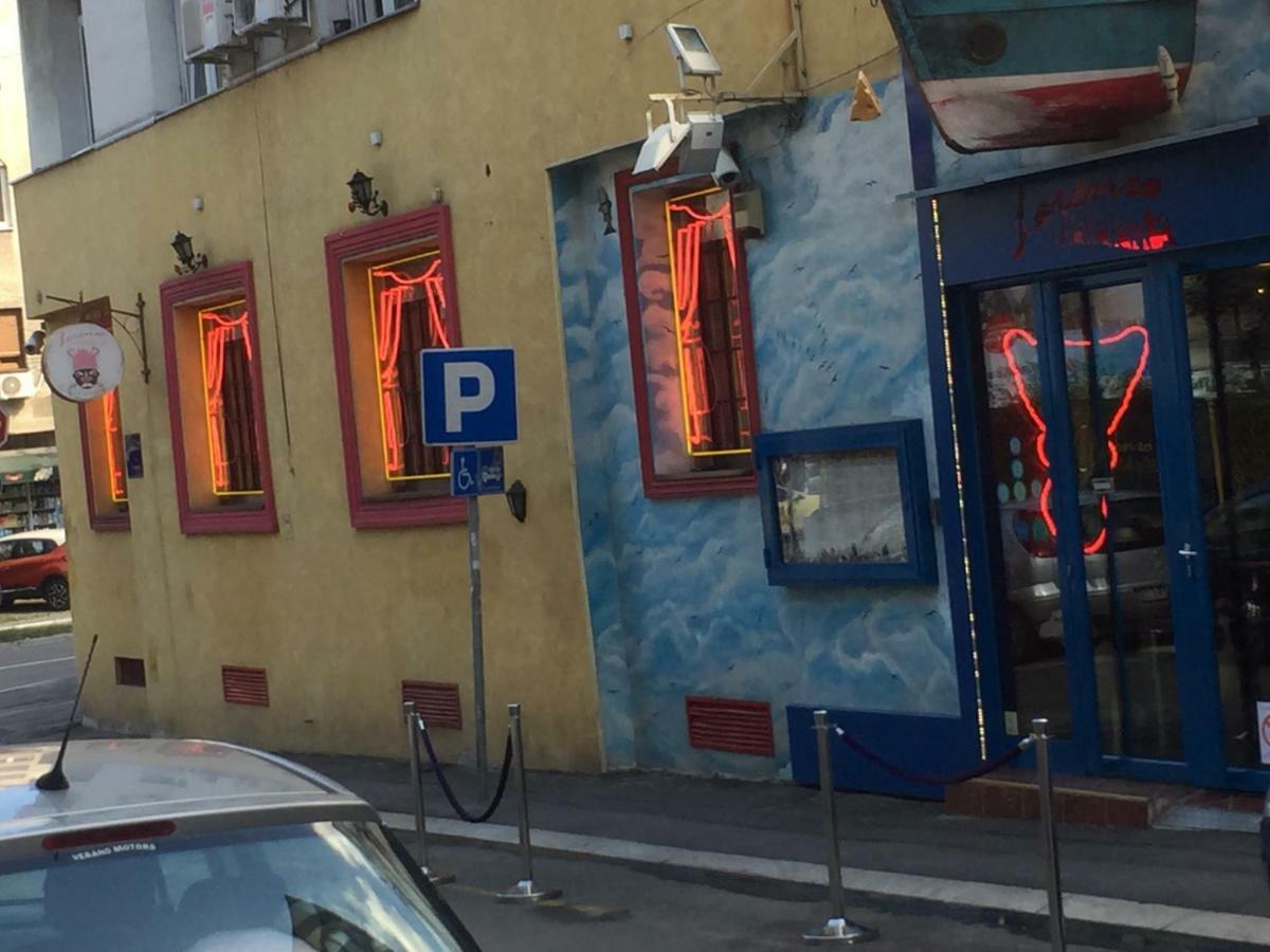 Romance Beograd Eksteriør billede
